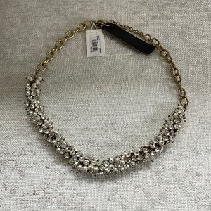 J. Crew pearl and crystal necklace
